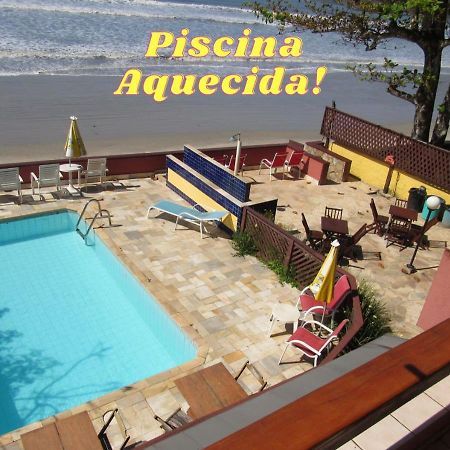 Pousada Casa Na Praia Ubatuba Zewnętrze zdjęcie