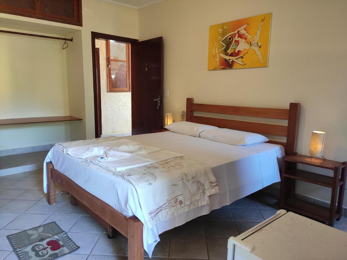 Pousada Casa Na Praia Ubatuba Zewnętrze zdjęcie