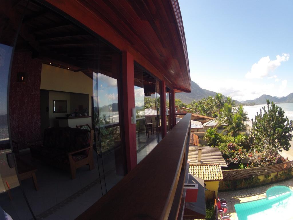 Pousada Casa Na Praia Ubatuba Zewnętrze zdjęcie