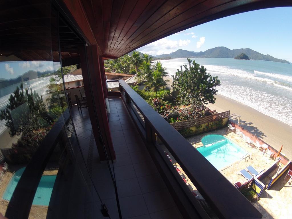 Pousada Casa Na Praia Ubatuba Zewnętrze zdjęcie