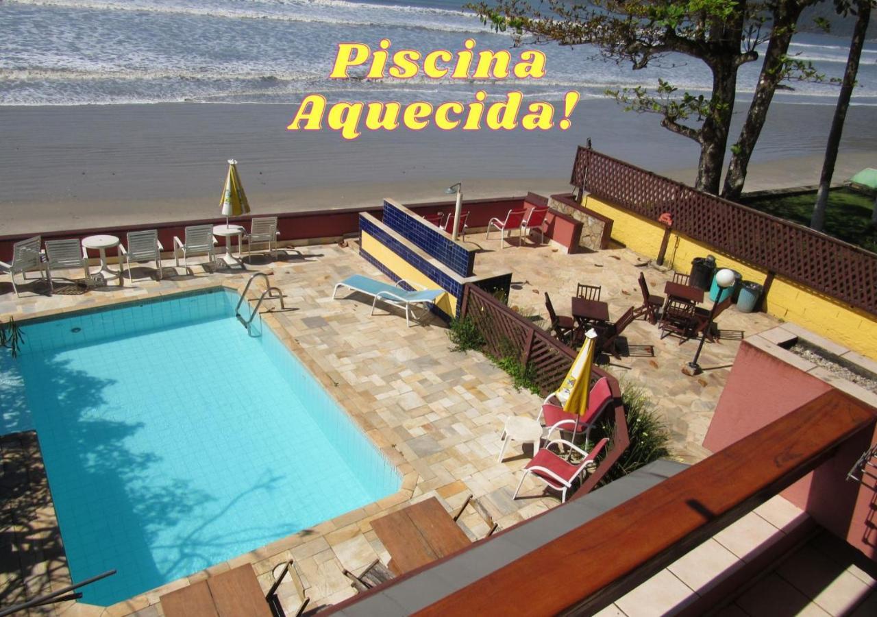 Pousada Casa Na Praia Ubatuba Zewnętrze zdjęcie