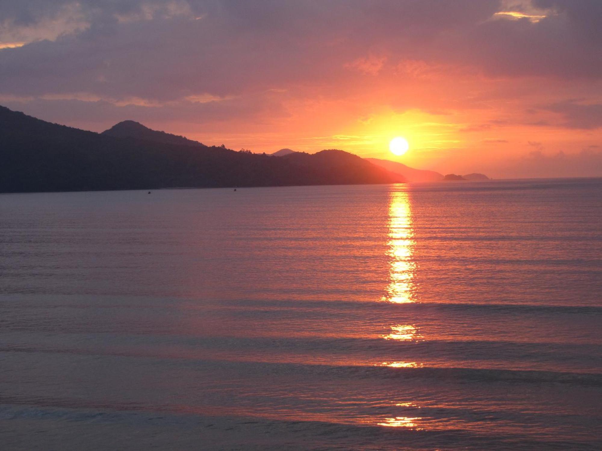 Pousada Casa Na Praia Ubatuba Zewnętrze zdjęcie