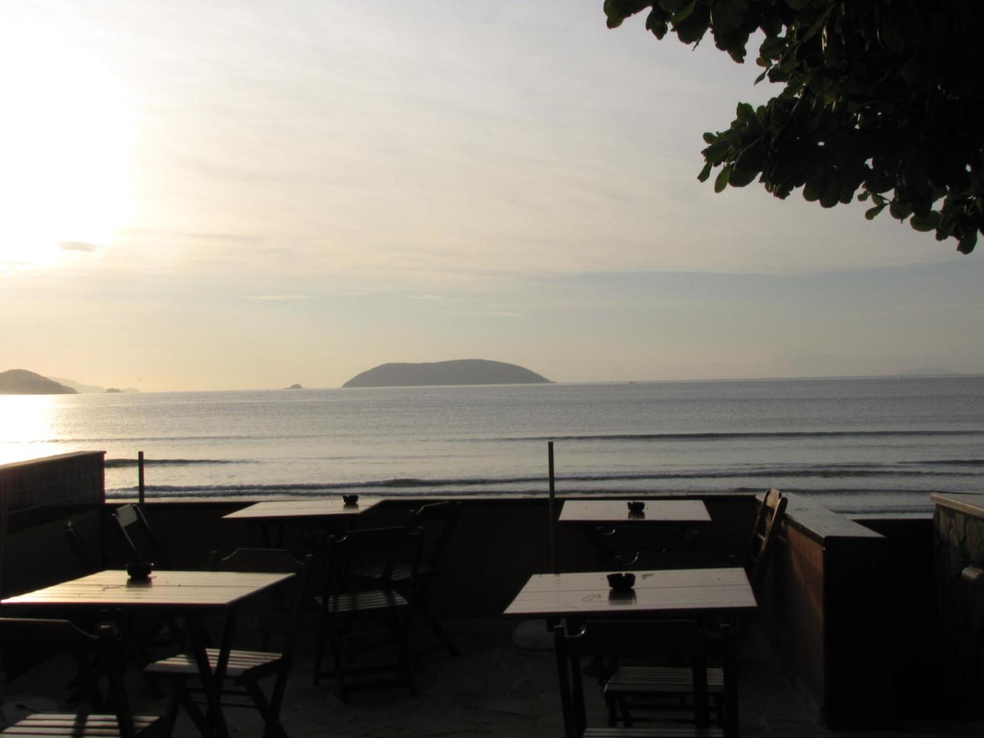 Pousada Casa Na Praia Ubatuba Zewnętrze zdjęcie