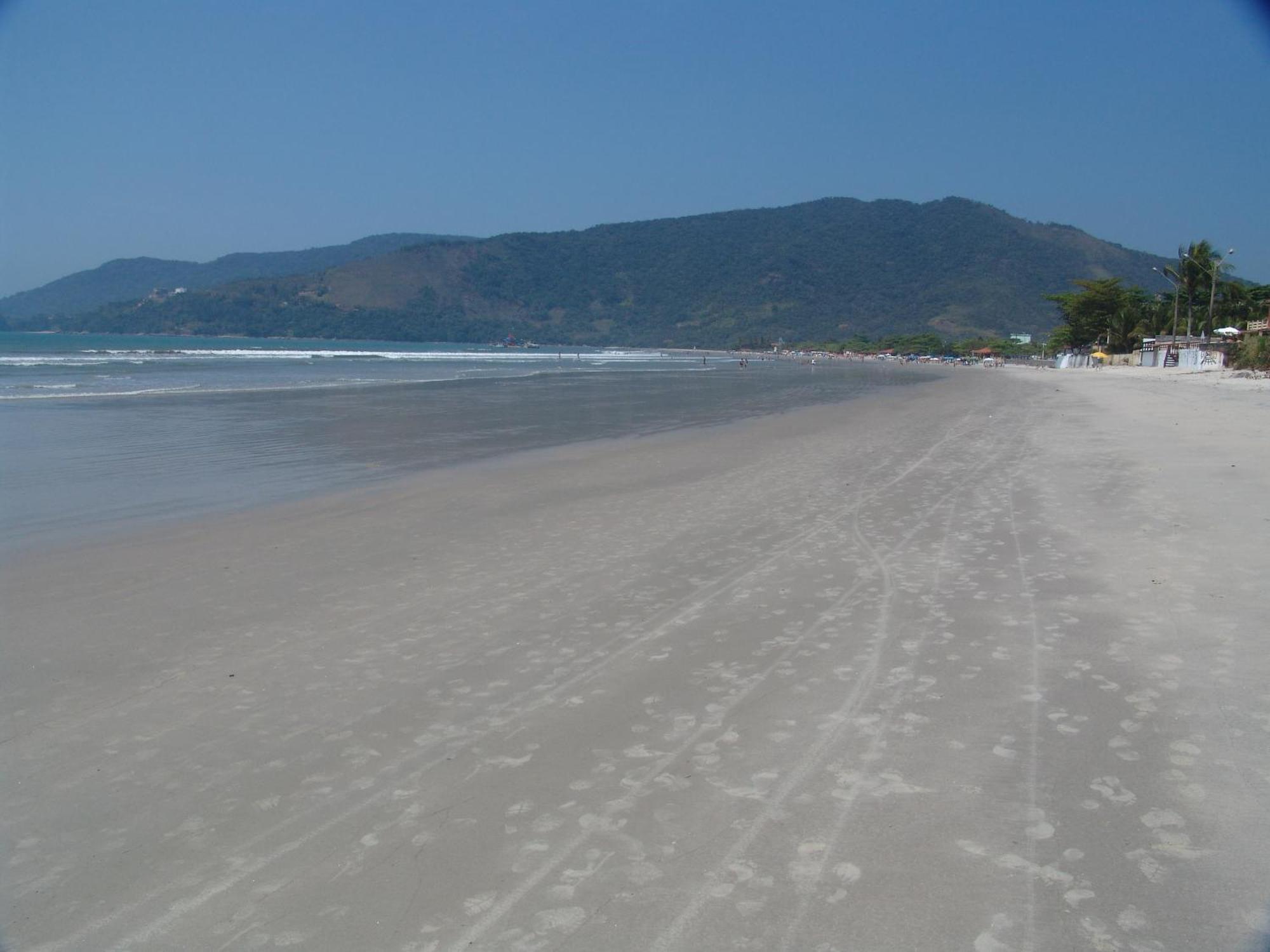Pousada Casa Na Praia Ubatuba Zewnętrze zdjęcie