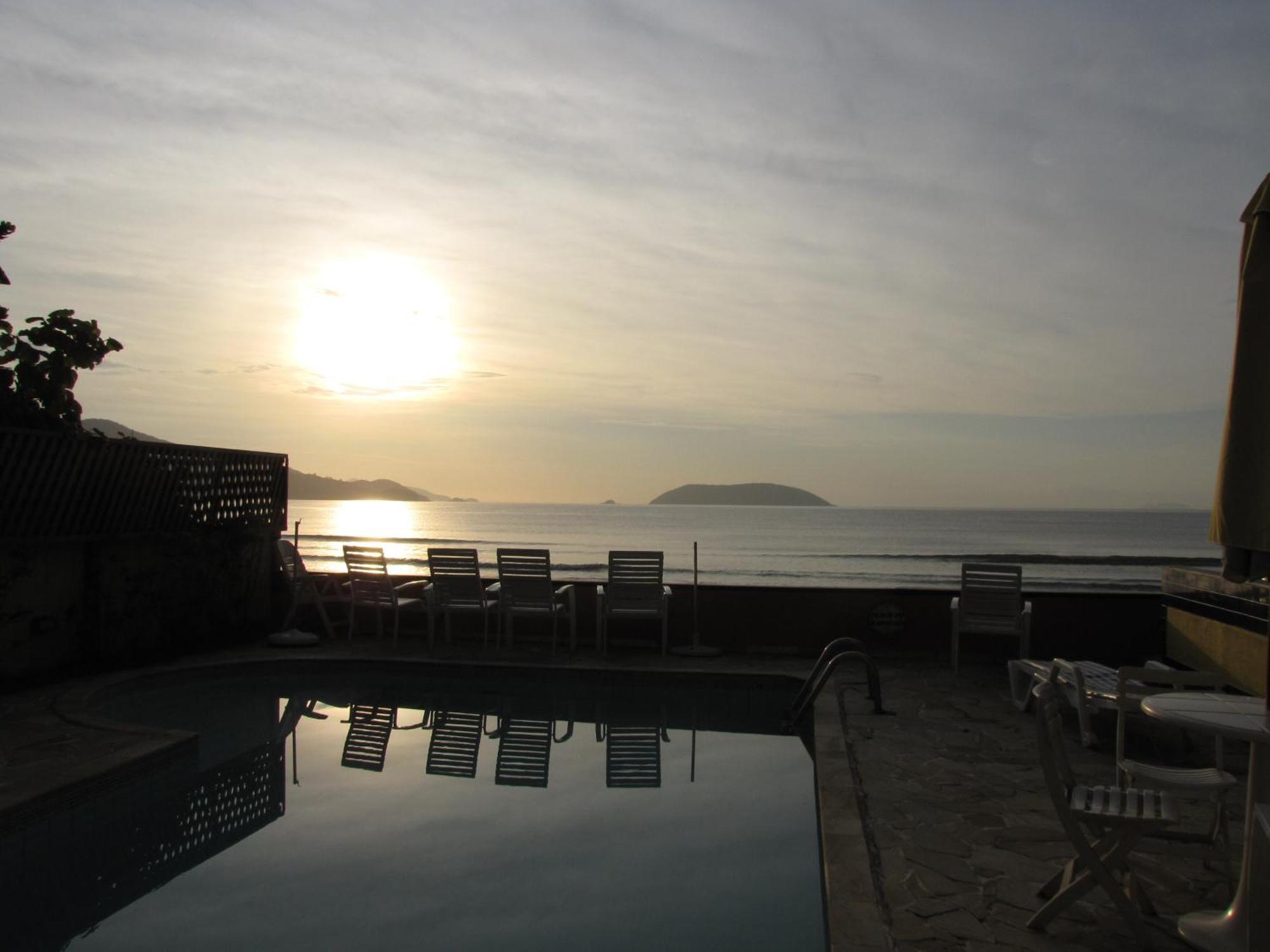 Pousada Casa Na Praia Ubatuba Zewnętrze zdjęcie