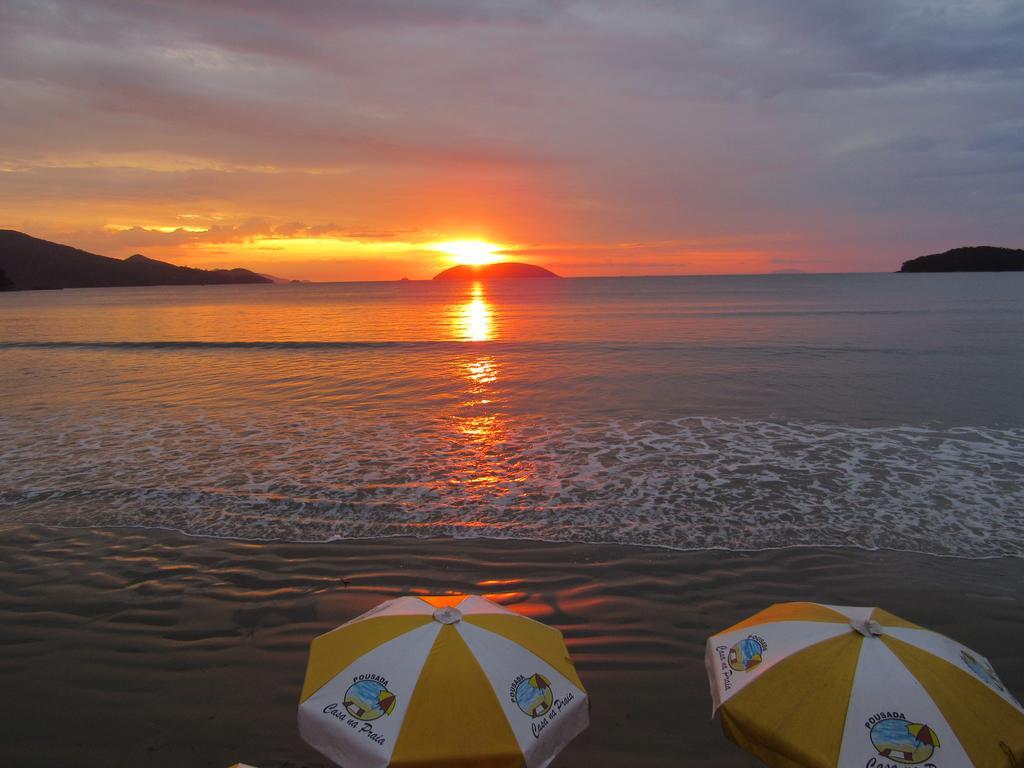 Pousada Casa Na Praia Ubatuba Zewnętrze zdjęcie
