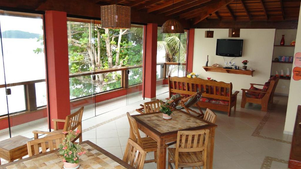 Pousada Casa Na Praia Ubatuba Zewnętrze zdjęcie