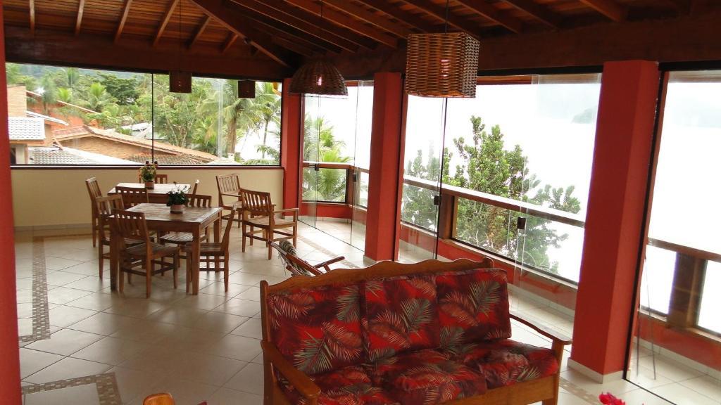 Pousada Casa Na Praia Ubatuba Zewnętrze zdjęcie
