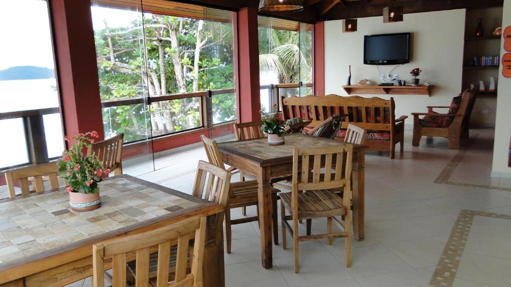 Pousada Casa Na Praia Ubatuba Zewnętrze zdjęcie