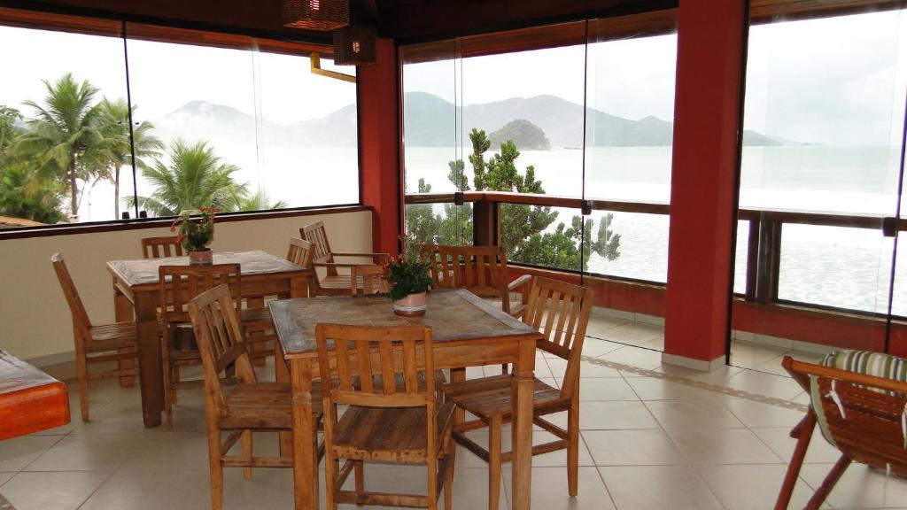 Pousada Casa Na Praia Ubatuba Zewnętrze zdjęcie