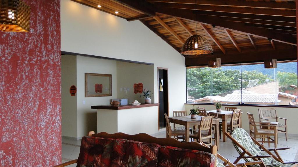 Pousada Casa Na Praia Ubatuba Zewnętrze zdjęcie