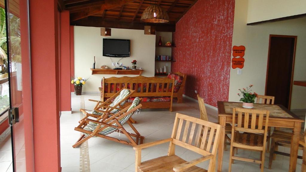 Pousada Casa Na Praia Ubatuba Zewnętrze zdjęcie