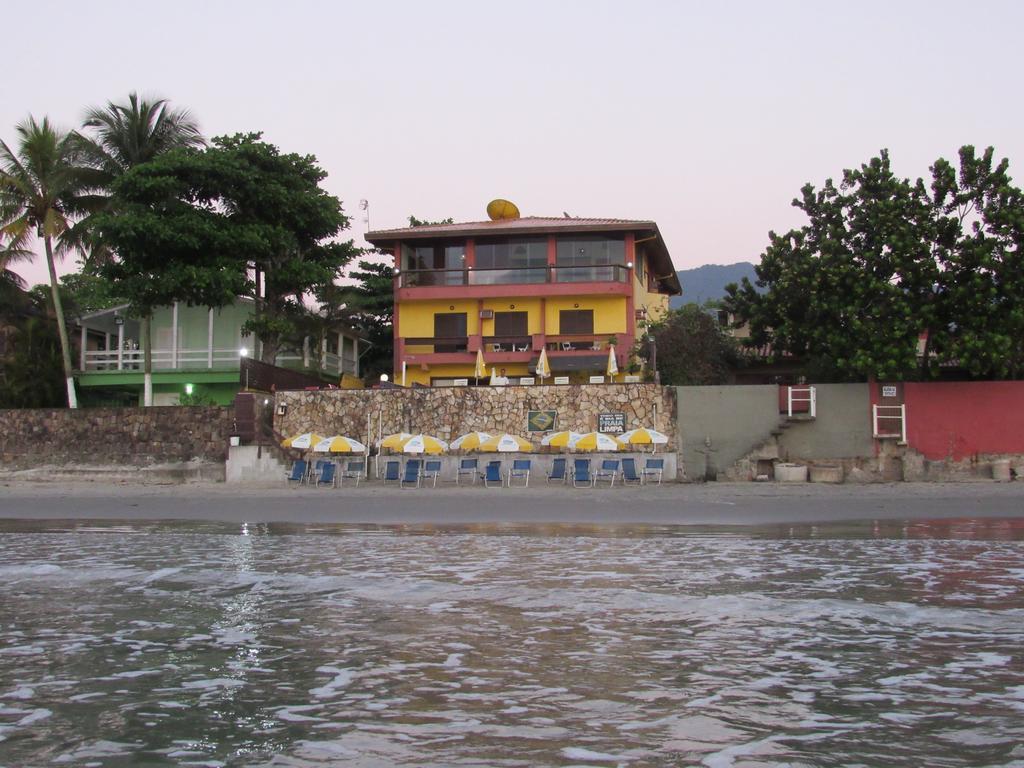 Pousada Casa Na Praia Ubatuba Zewnętrze zdjęcie