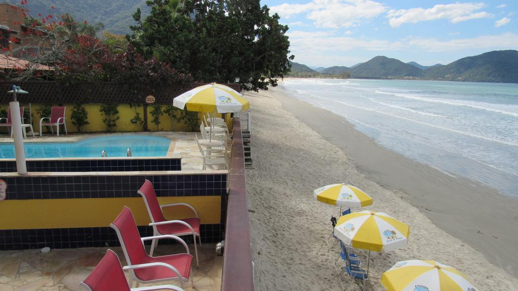 Pousada Casa Na Praia Ubatuba Zewnętrze zdjęcie