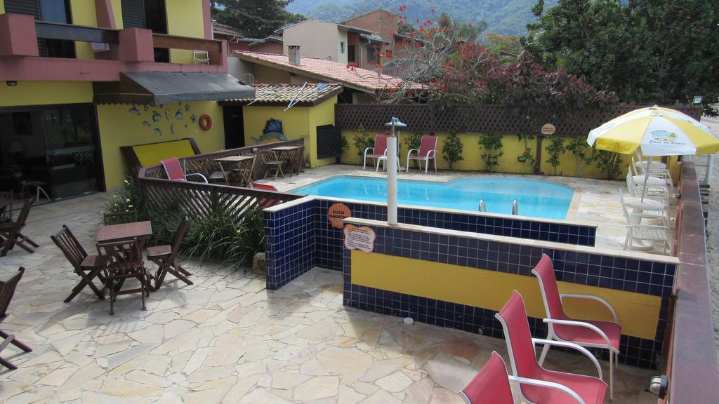 Pousada Casa Na Praia Ubatuba Zewnętrze zdjęcie