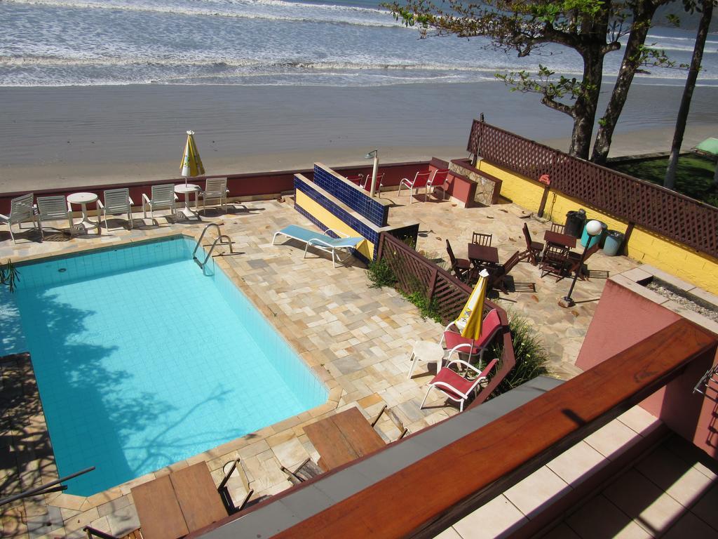 Pousada Casa Na Praia Ubatuba Zewnętrze zdjęcie